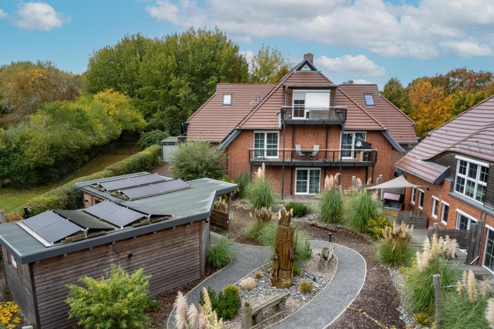 Traumhaftes Appartement - Odins Blick Wohnung 13 , Sauna Und Privatstrand, Blick Zur Ostsee ลอบเบอ ภายนอก รูปภาพ